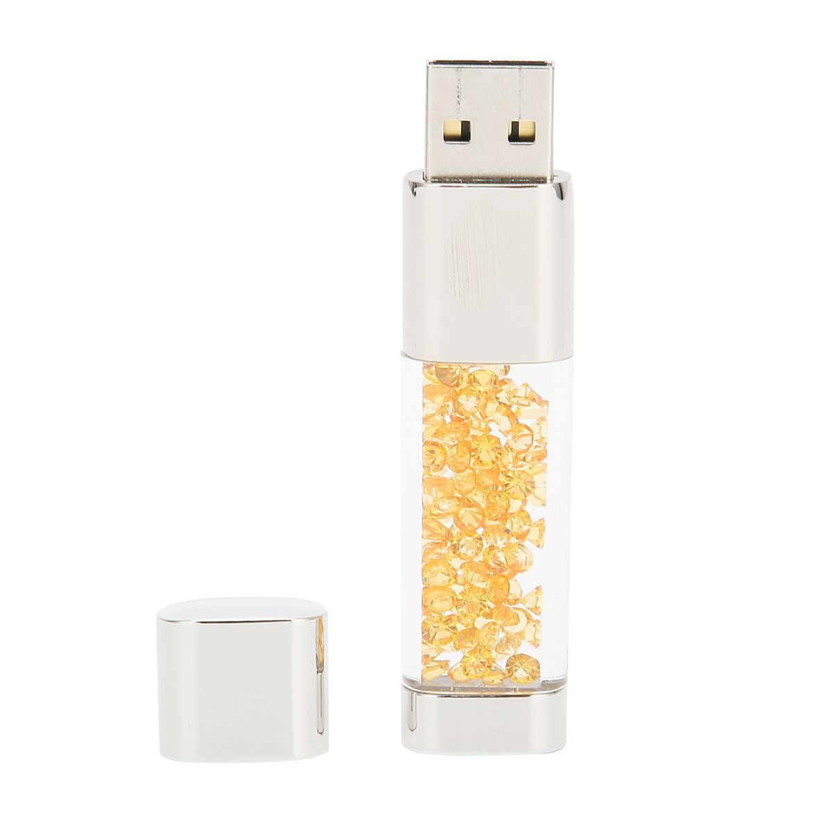 U Disk Personalized Diamond HighSpeed Transmission Car USB2.0 Flash Drive - Image 4
