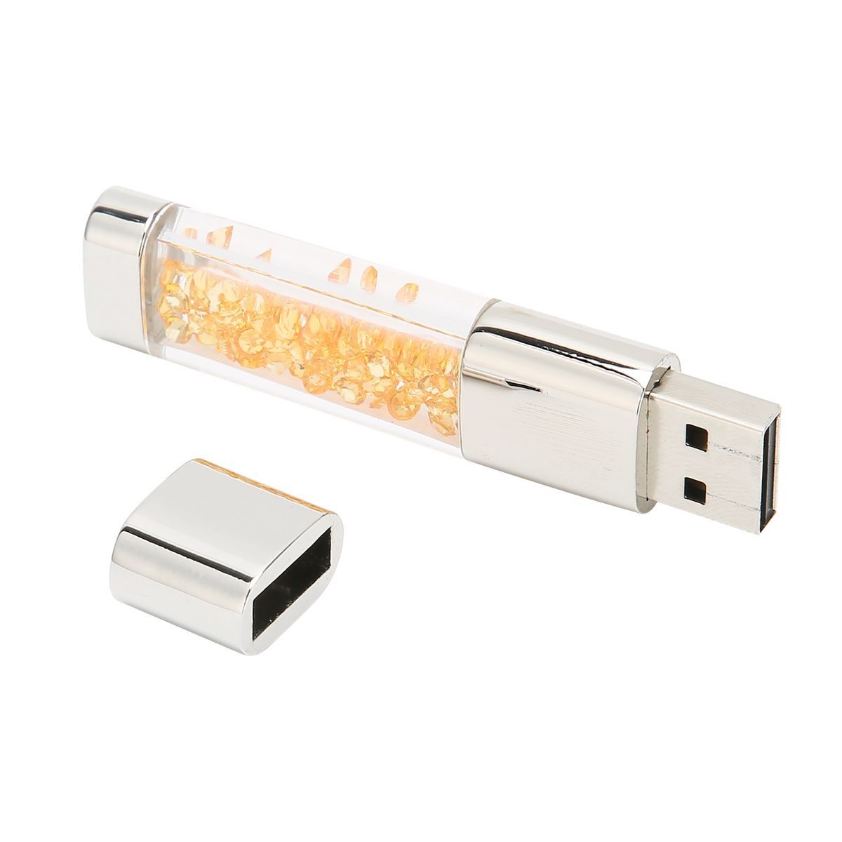 U Disk Personalized Diamond HighSpeed Transmission Car USB2.0 Flash Drive - Image 5