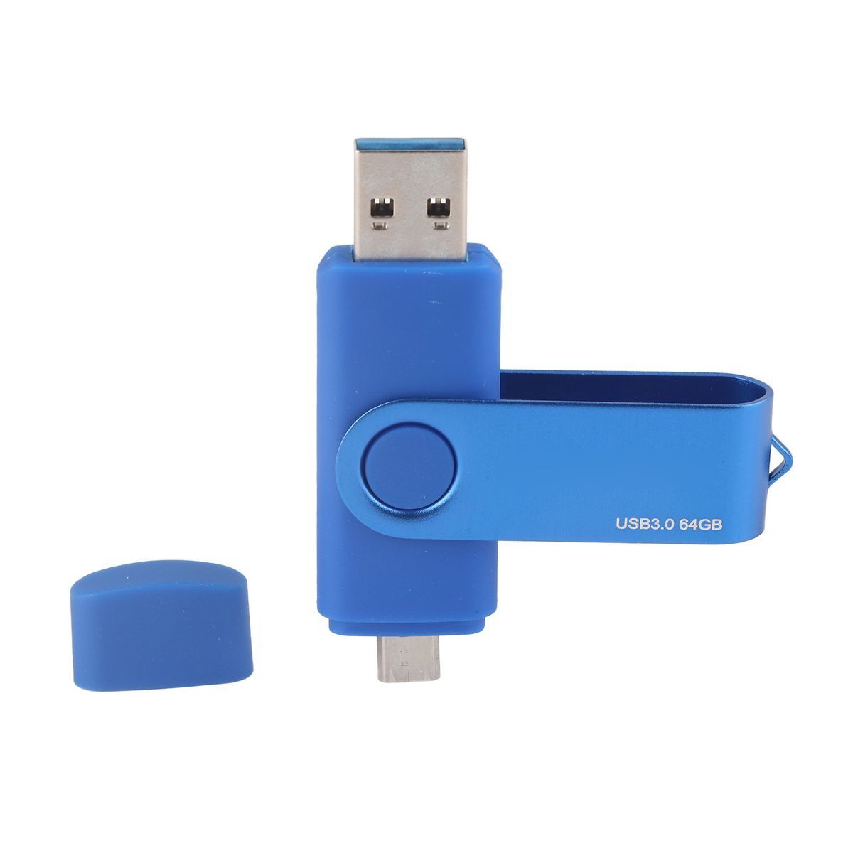 Yvonne U Disk OTG Dual Port Mini Plugin Flash Drive Data Transmission - Image 1