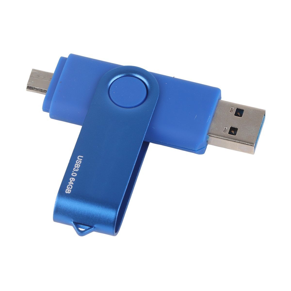 Yvonne U Disk OTG Dual Port Mini Plugin Flash Drive Data Transmission - Image 2