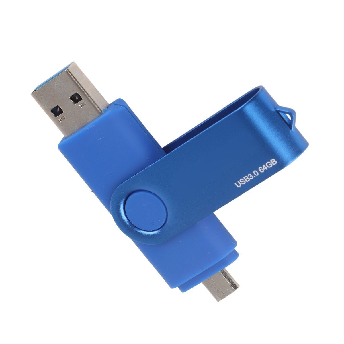 Yvonne U Disk OTG Dual Port Mini Plugin Flash Drive Data Transmission - Image 3
