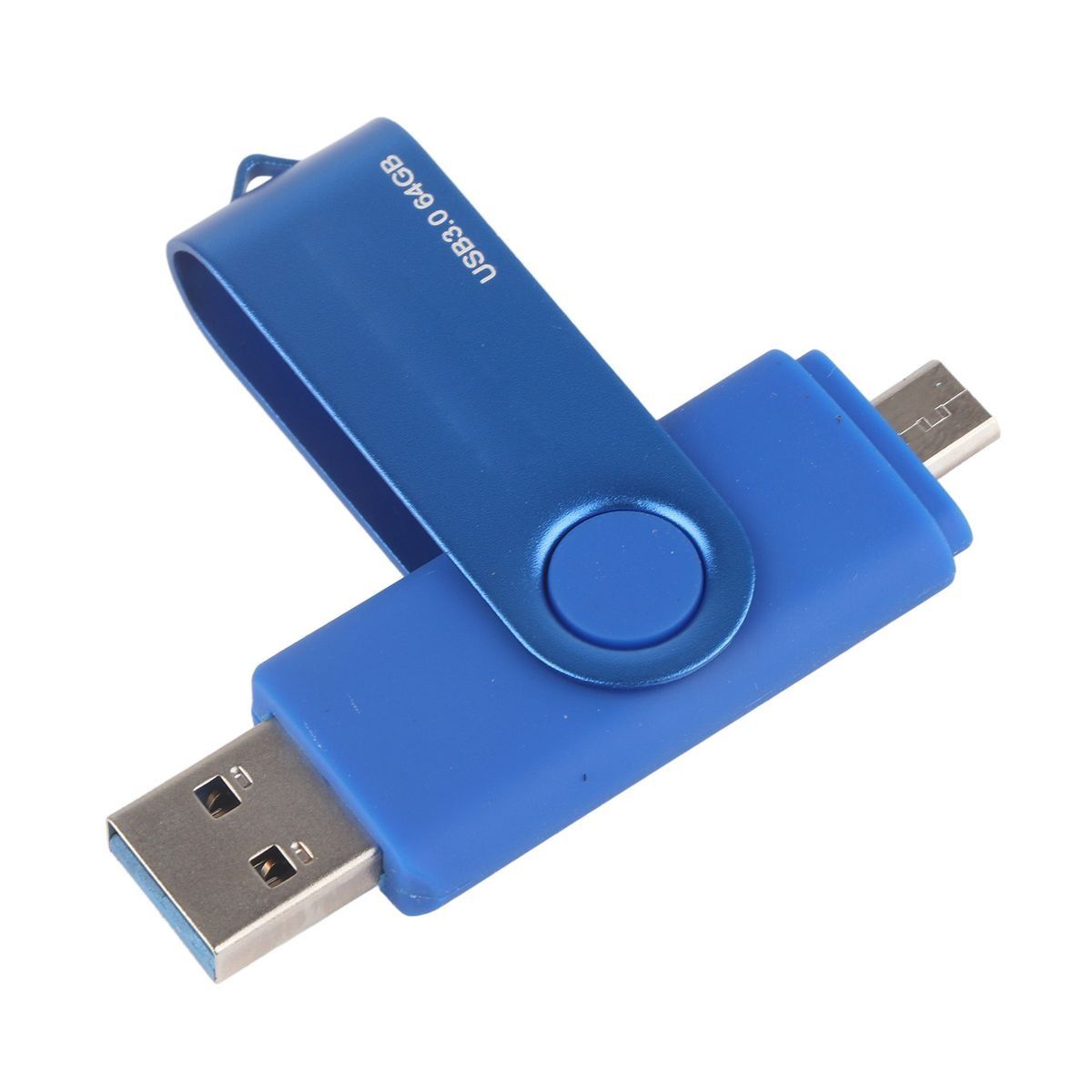 Yvonne U Disk OTG Dual Port Mini Plugin Flash Drive Data Transmission - Image 4