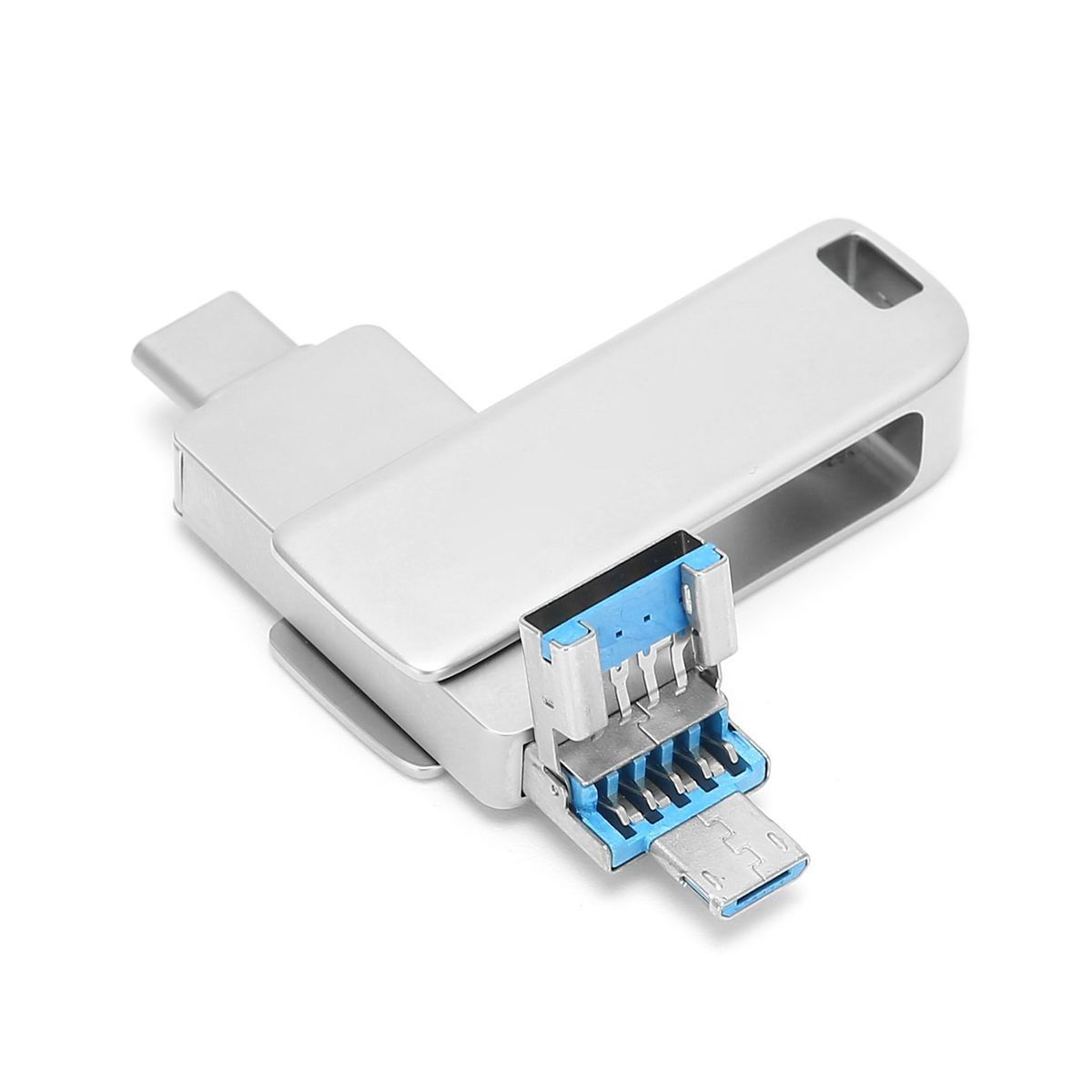 Yvonne U Disk OTG 3?Port Flash Drive USB3.0 High Writing and Reading Speed - Image 1