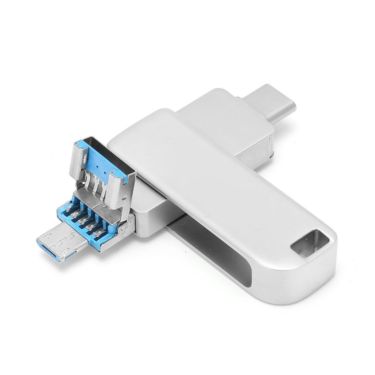 Yvonne U Disk OTG 3?Port Flash Drive USB3.0 High Writing and Reading Speed - Image 3