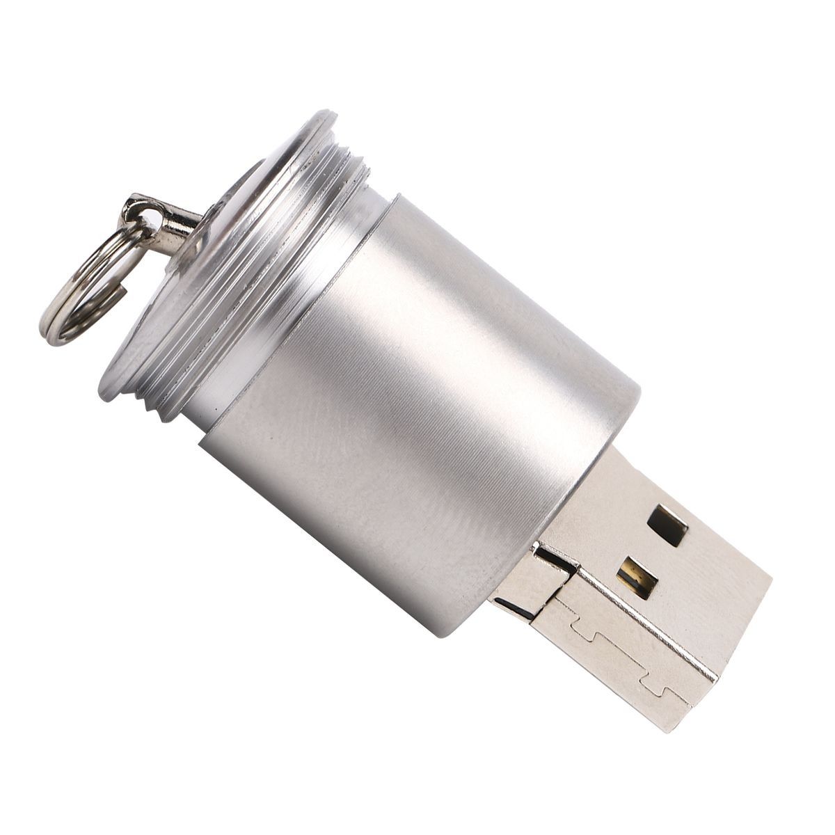 Unique Can Shaped U Disk Fashionable Portable USB Flash Drive Brass Yellow - Image 5