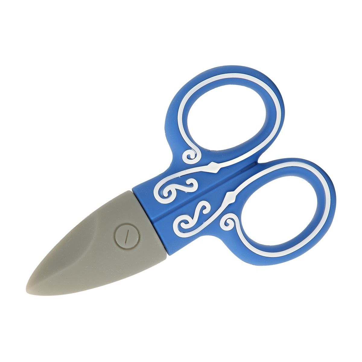 Memory Stick USB Flash Drive Cartoon Scissors U Disk Plugin Portable Data - Image 2
