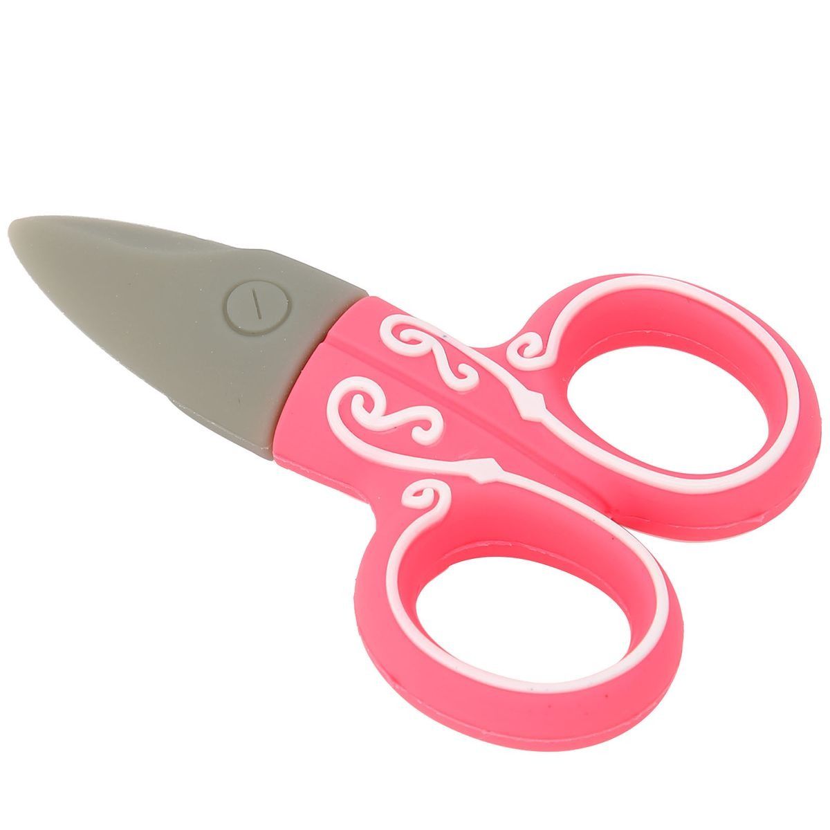 Cartoon U Disk Red Scissors Shears Tailor Model Bulk Storage Flash Drive - Image 2