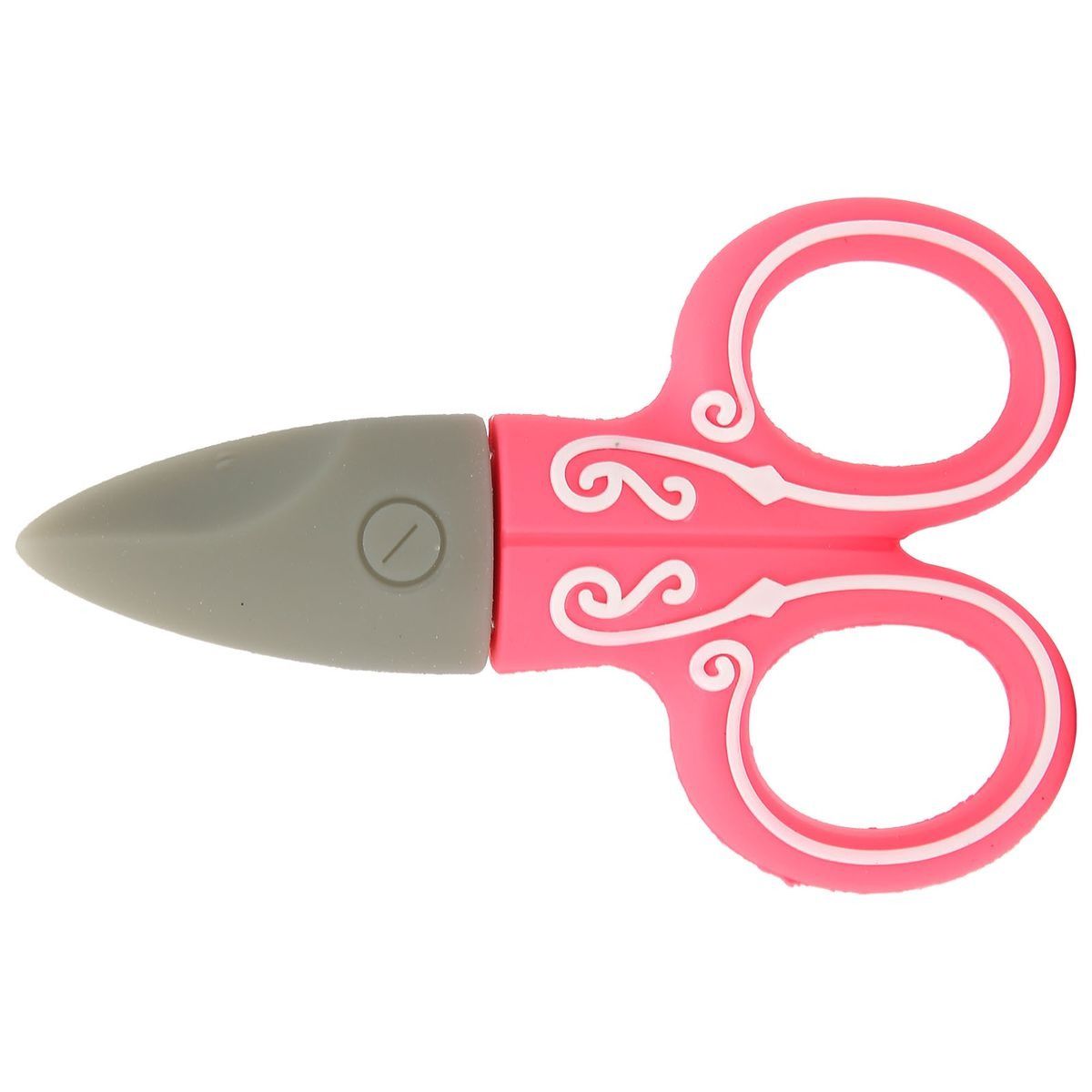 Cartoon U Disk Red Scissors Shears Tailor Model Bulk Storage Flash Drive - Image 3