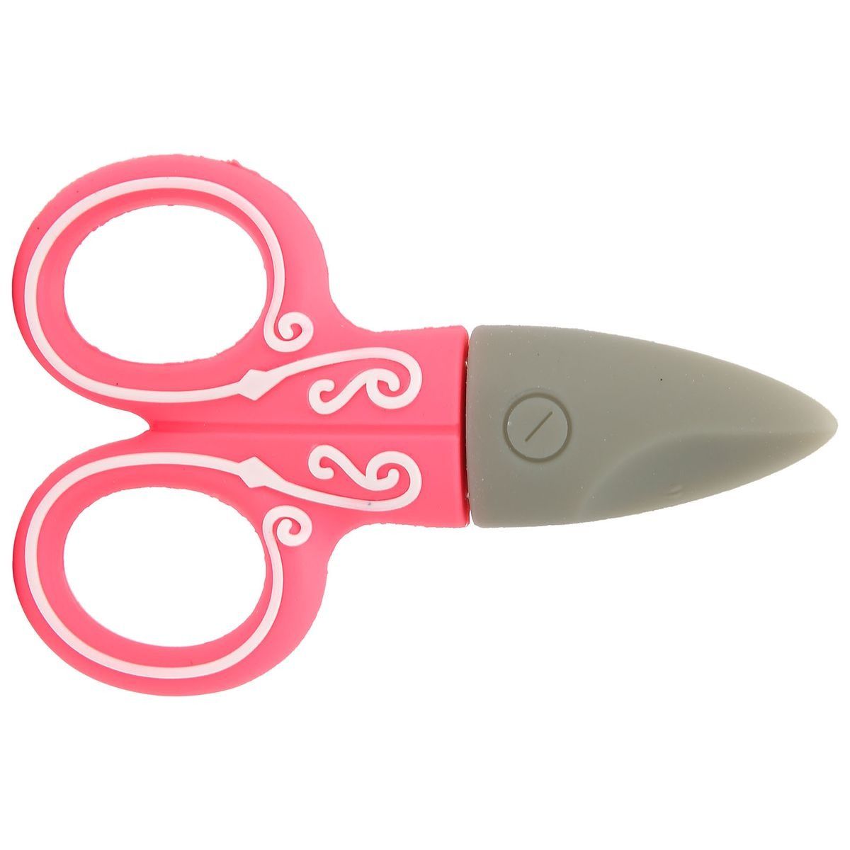 Cartoon U Disk Red Scissors Shears Tailor Model Bulk Storage Flash Drive - Image 4