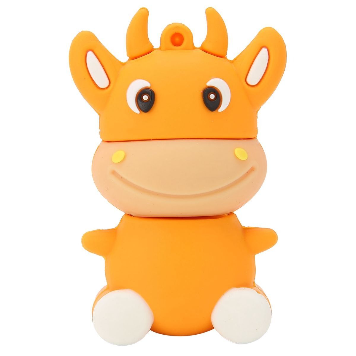 U Disk 3D Cartoon Calf Model Orange USB Storage for Windows - Image 1