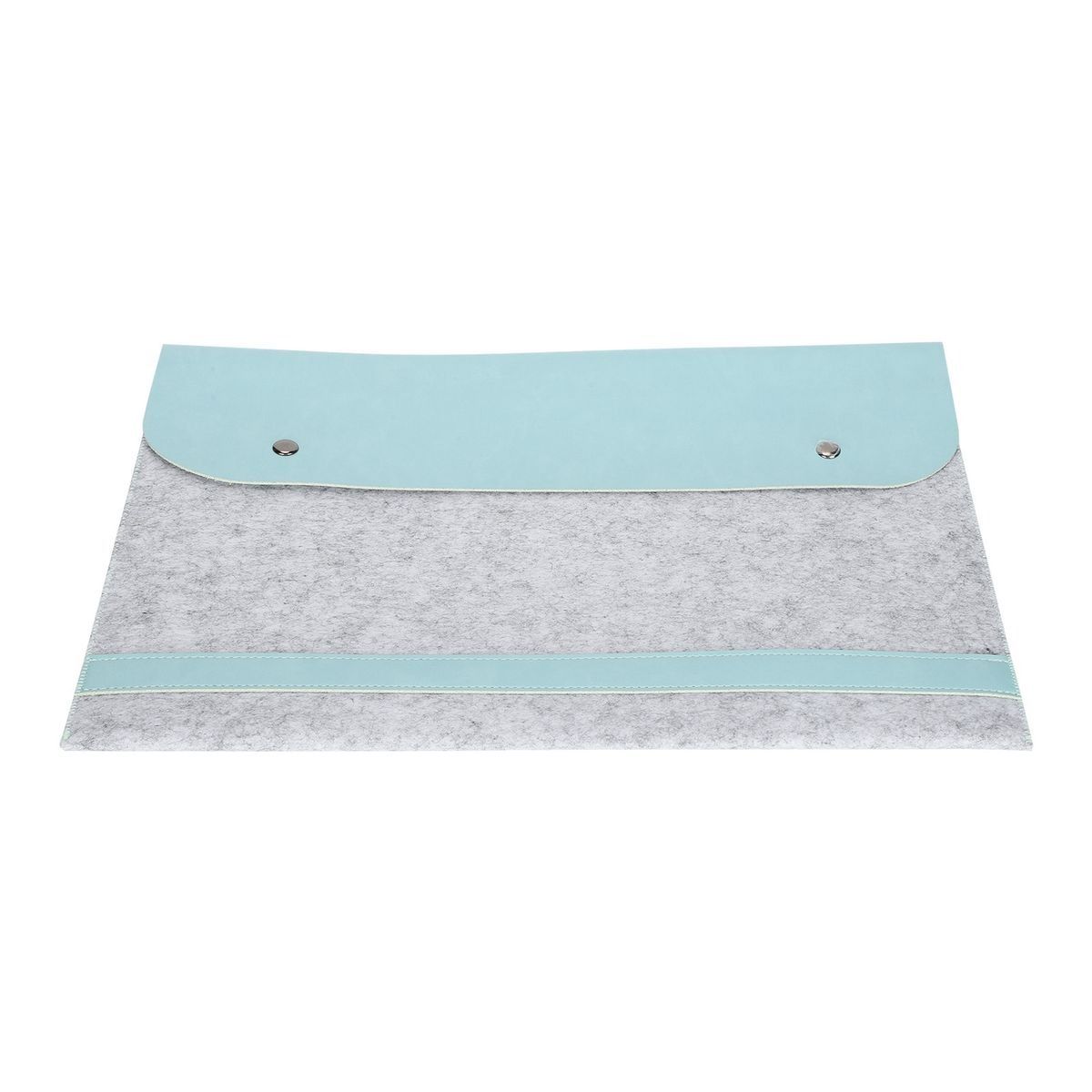 Laptop Sleeve Flip Type Protective Double Layer Felt Microfiber Computer - Image 2