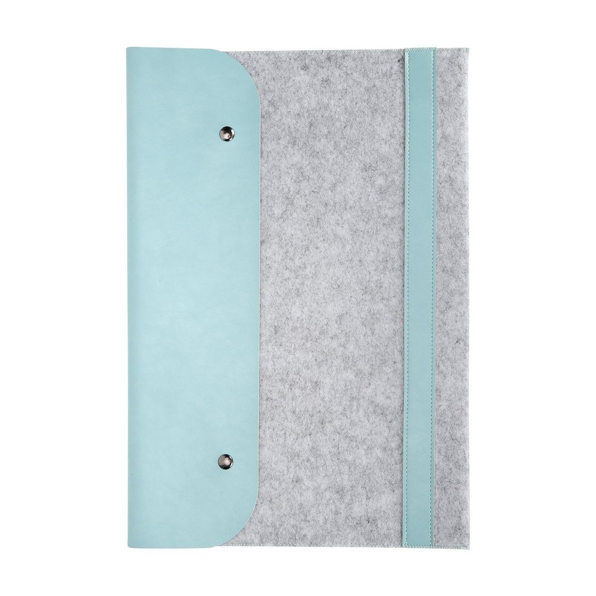 Laptop Sleeve Flip Type Protective Double Layer Felt Microfiber Computer - Image 4