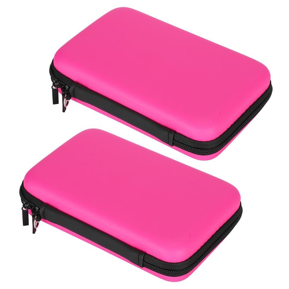 2Pcs Portable Storage Bag Carry Case EVA Protective Hard Bag for - Image 1