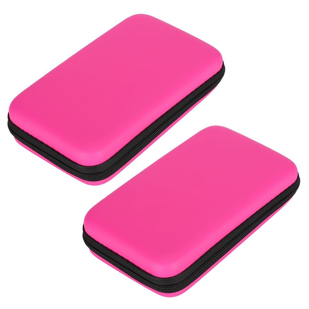 2Pcs Portable Storage Bag Carry Case EVA Protective Hard Bag for - Image 2