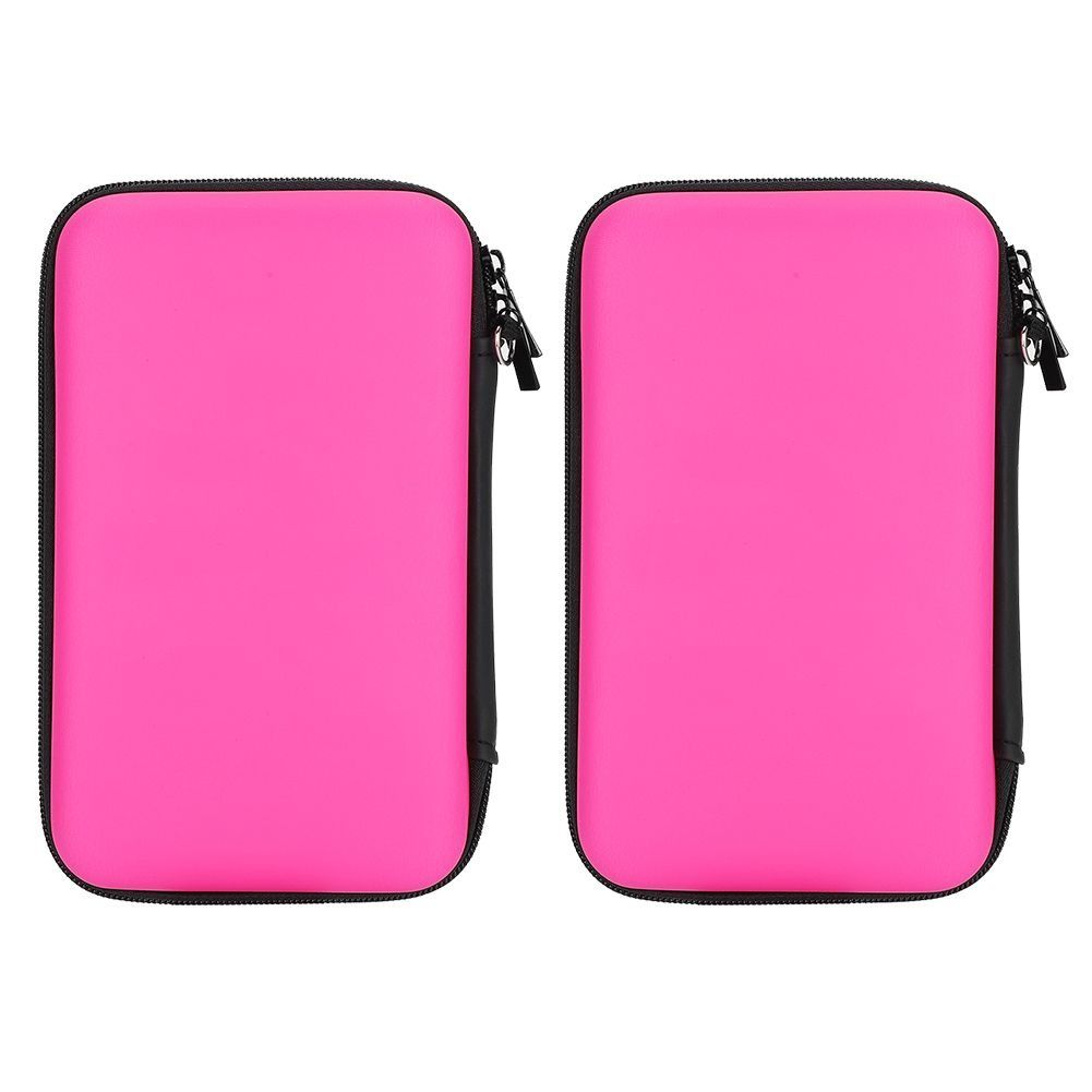 2Pcs Portable Storage Bag Carry Case EVA Protective Hard Bag for - Image 3