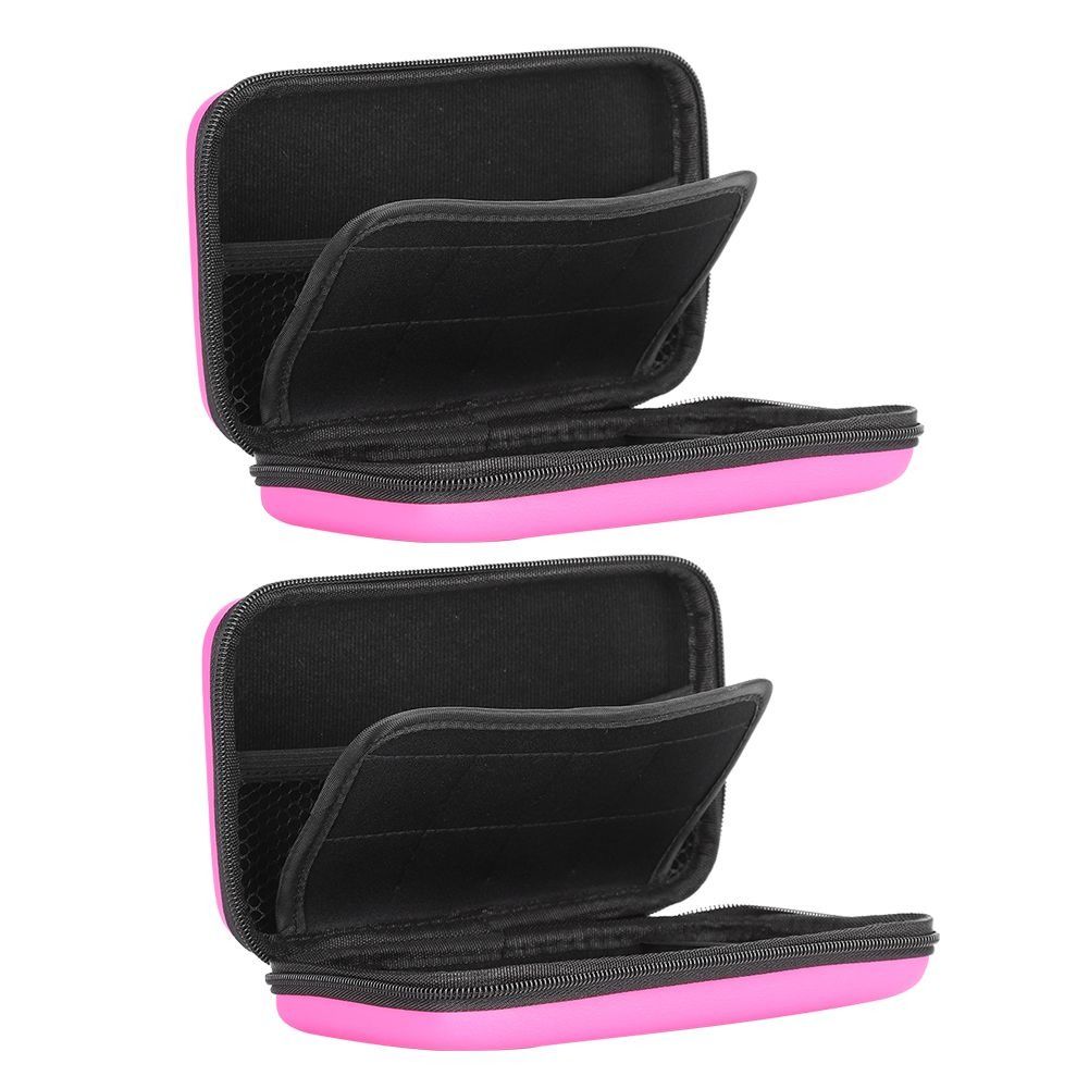 2Pcs Portable Storage Bag Carry Case EVA Protective Hard Bag for - Image 4