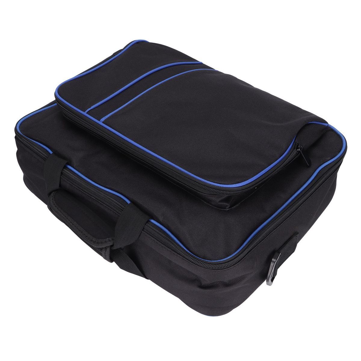 Travel Carrying Bag Large Capacity Protective Console Case for PS5 Games - Image 2