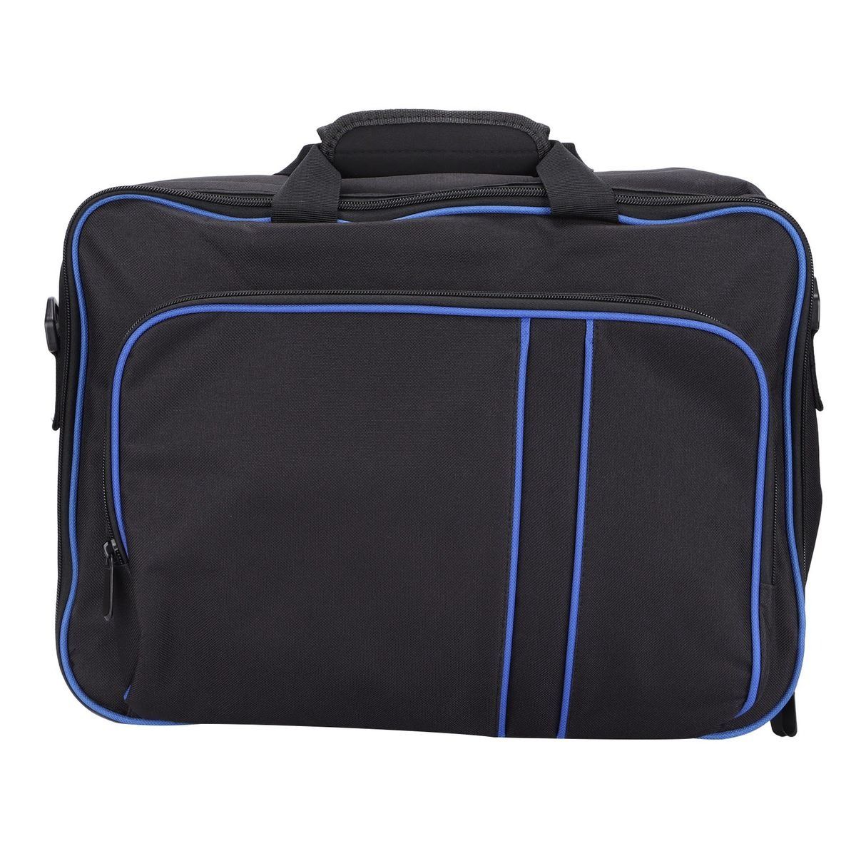 Travel Carrying Bag Large Capacity Protective Console Case for PS5 Games - Image 3