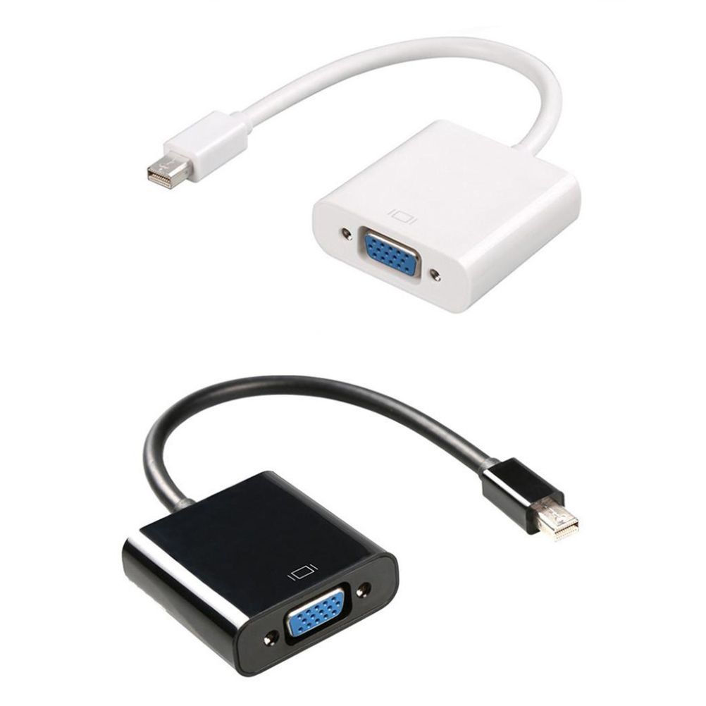 Mini DP to VGA Adapter DP to VGA Conversion Line Support Mini DP v1.2 - Image 1