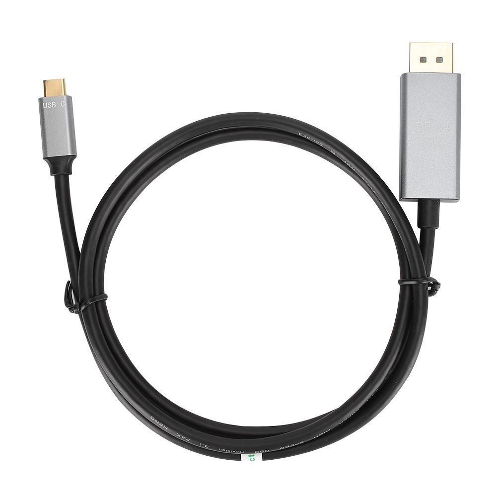 USB-C to DP 8K 1.4 HD Video Transmission Audio Video Sync Output for MacBoo - Image 1