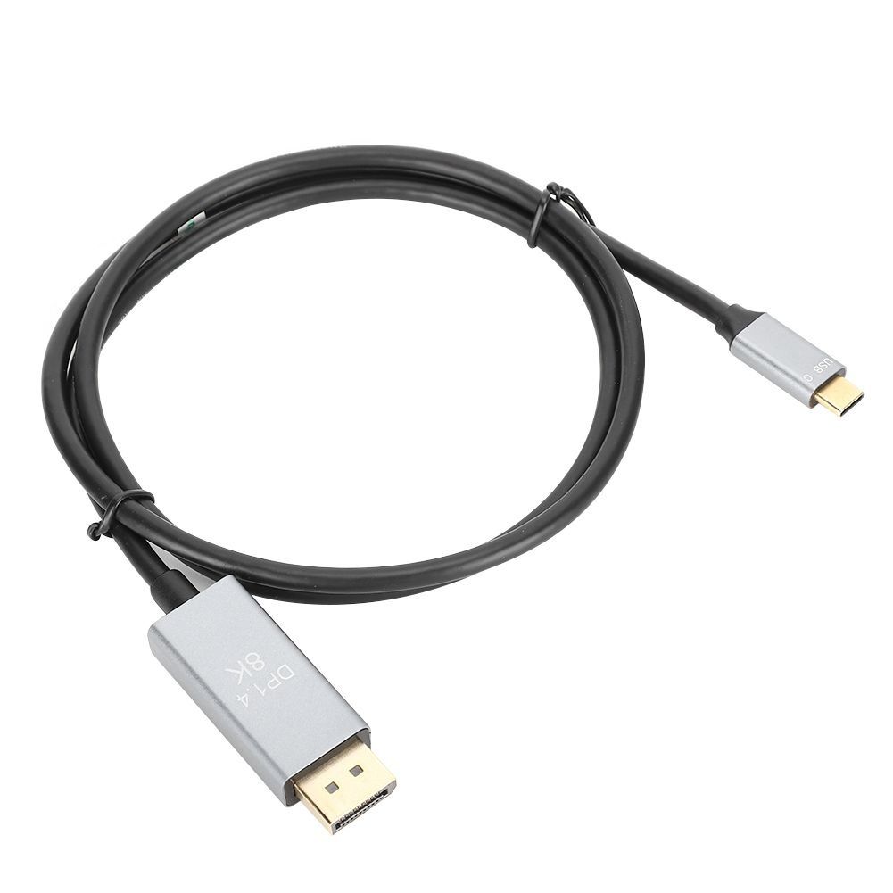 USB-C to DP 8K 1.4 HD Video Transmission Audio Video Sync Output for MacBoo - Image 2