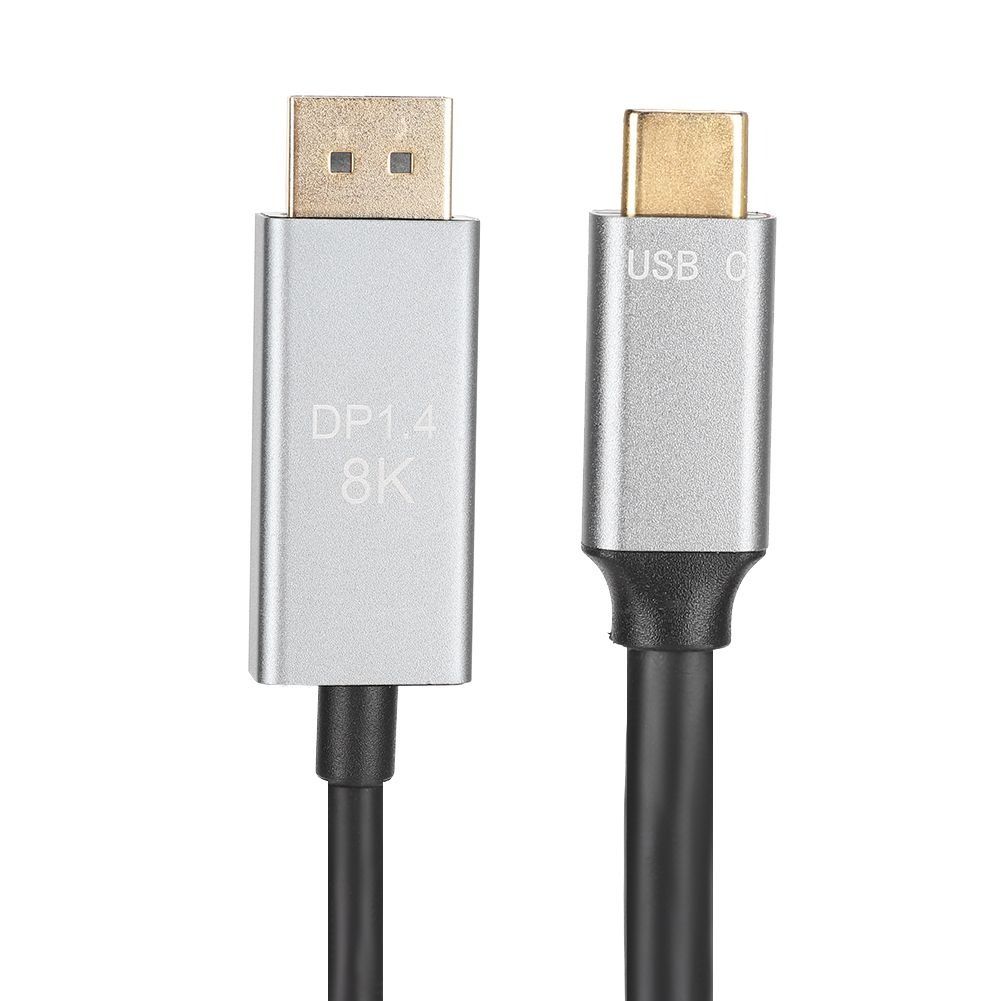 USB-C to DP 8K 1.4 HD Video Transmission Audio Video Sync Output for MacBoo - Image 3