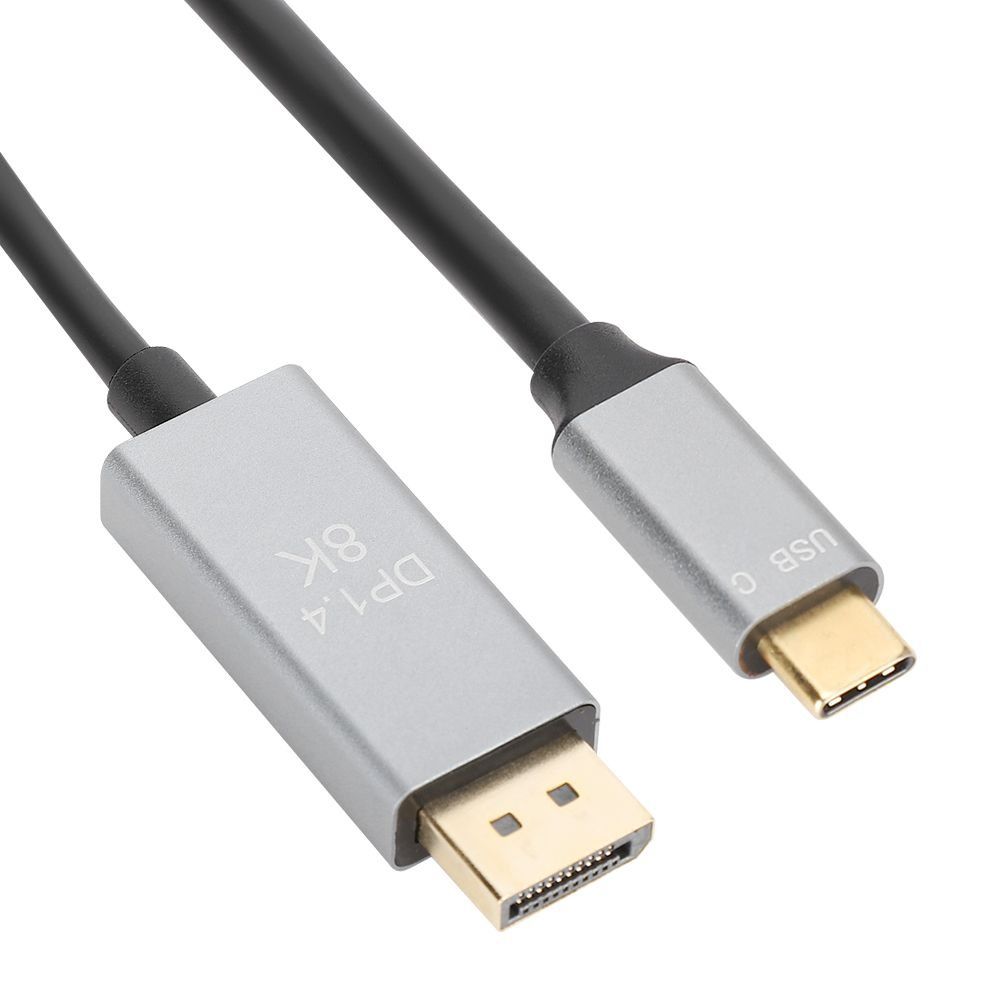 USB-C to DP 8K 1.4 HD Video Transmission Audio Video Sync Output for MacBoo - Image 4