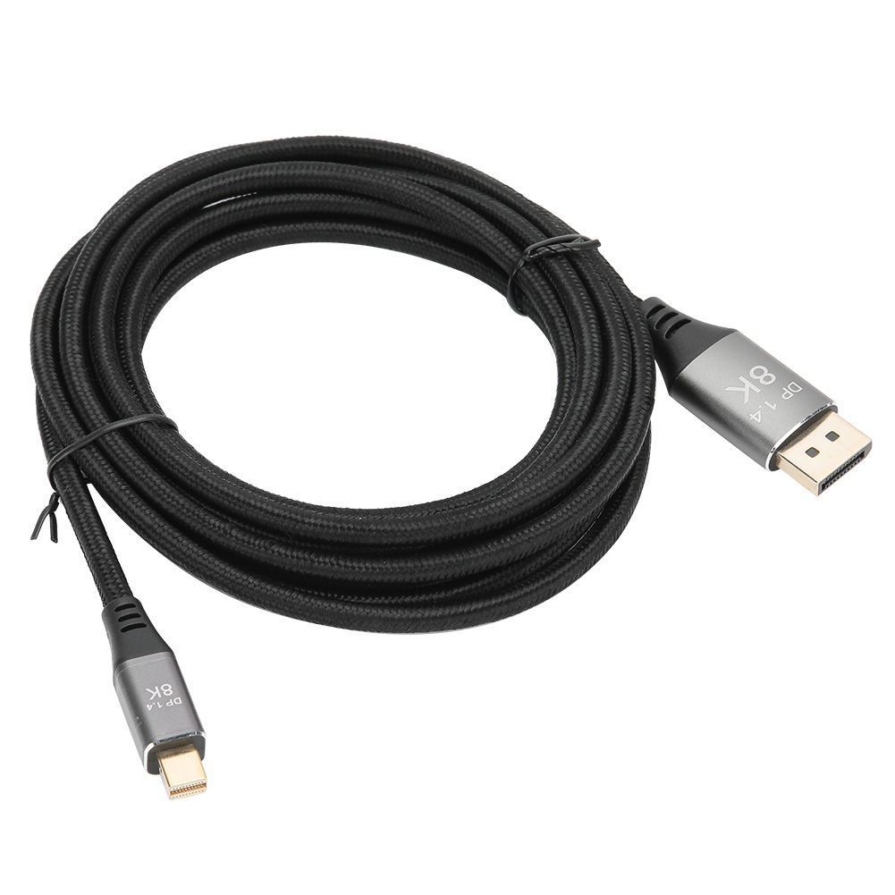 B0305?3 mini dp to DP 1.4 Version 8K High Definition Adapter 3 Meter - Image 1