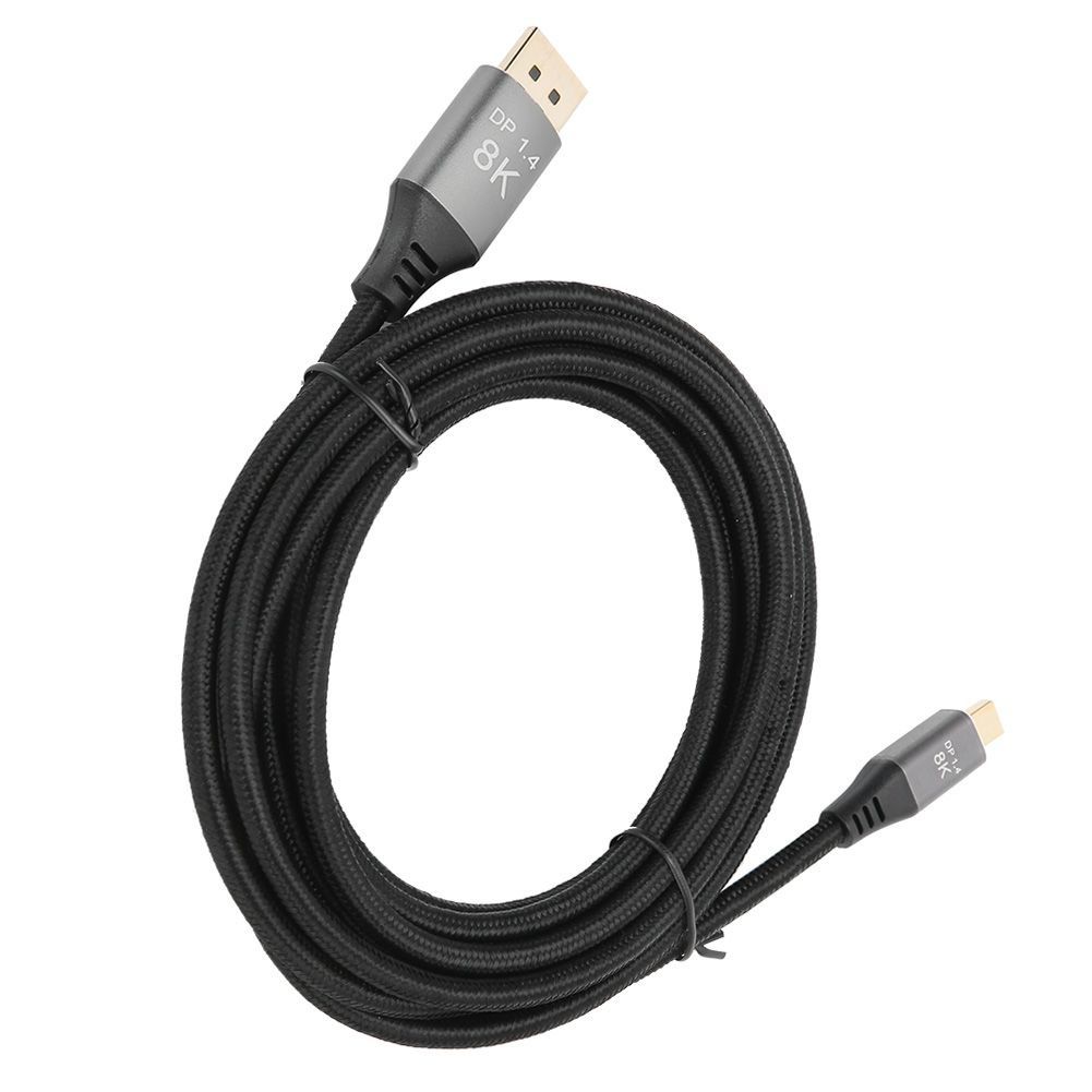 B0305?3 mini dp to DP 1.4 Version 8K High Definition Adapter 3 Meter - Image 3