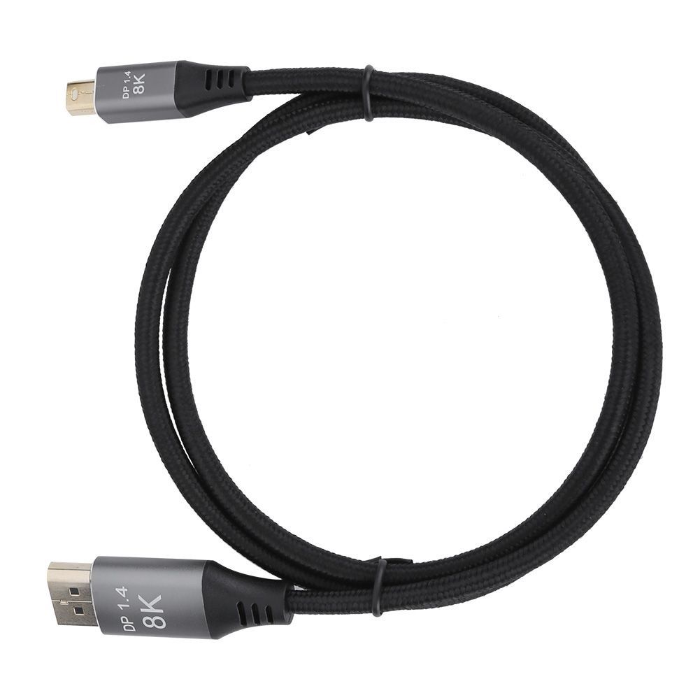 B0305‑1 Mini DP to DP Adapter 1.4 Version 8K High Definition 3.3ft Le - Image 2