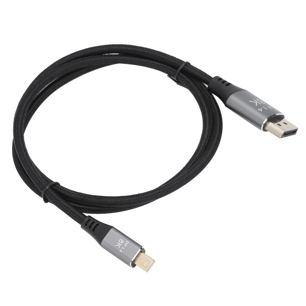 B0305‑1 Mini DP to DP Adapter 1.4 Version 8K High Definition 3.3ft Le - Image 3