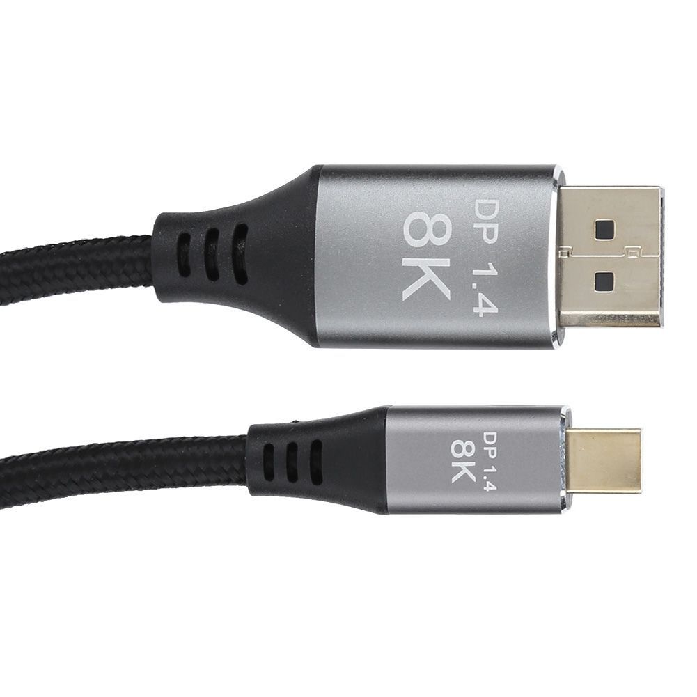 B0305‑1 Mini DP to DP Adapter 1.4 Version 8K High Definition 3.3ft Le - Image 4