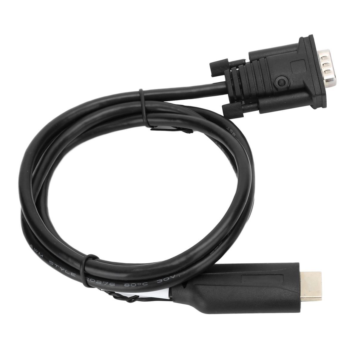 HDMI to VGA Adapter Adapter Digital to Analog Signal Transformer with 1.2m - Image 3