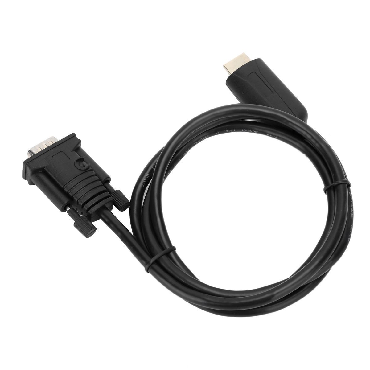 HDMI to VGA Adapter Adapter Digital to Analog Signal Transformer with 1.2m - Image 4