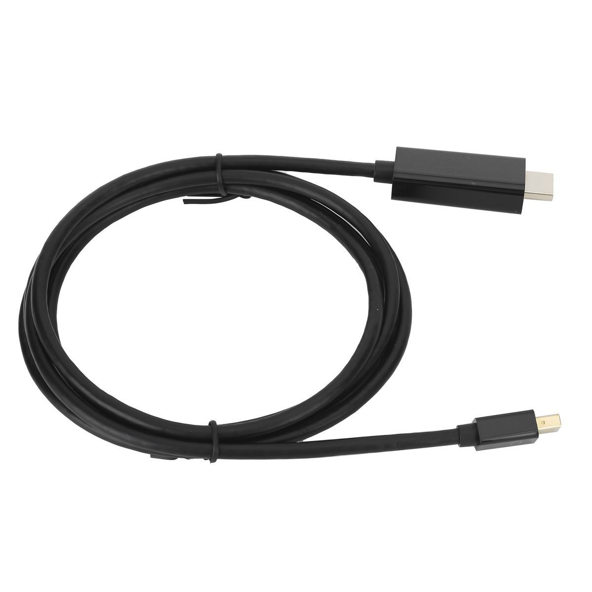 M/M Adapter Mini DP HDMI Video Computer TV Accessories B0203 Black - Image 4