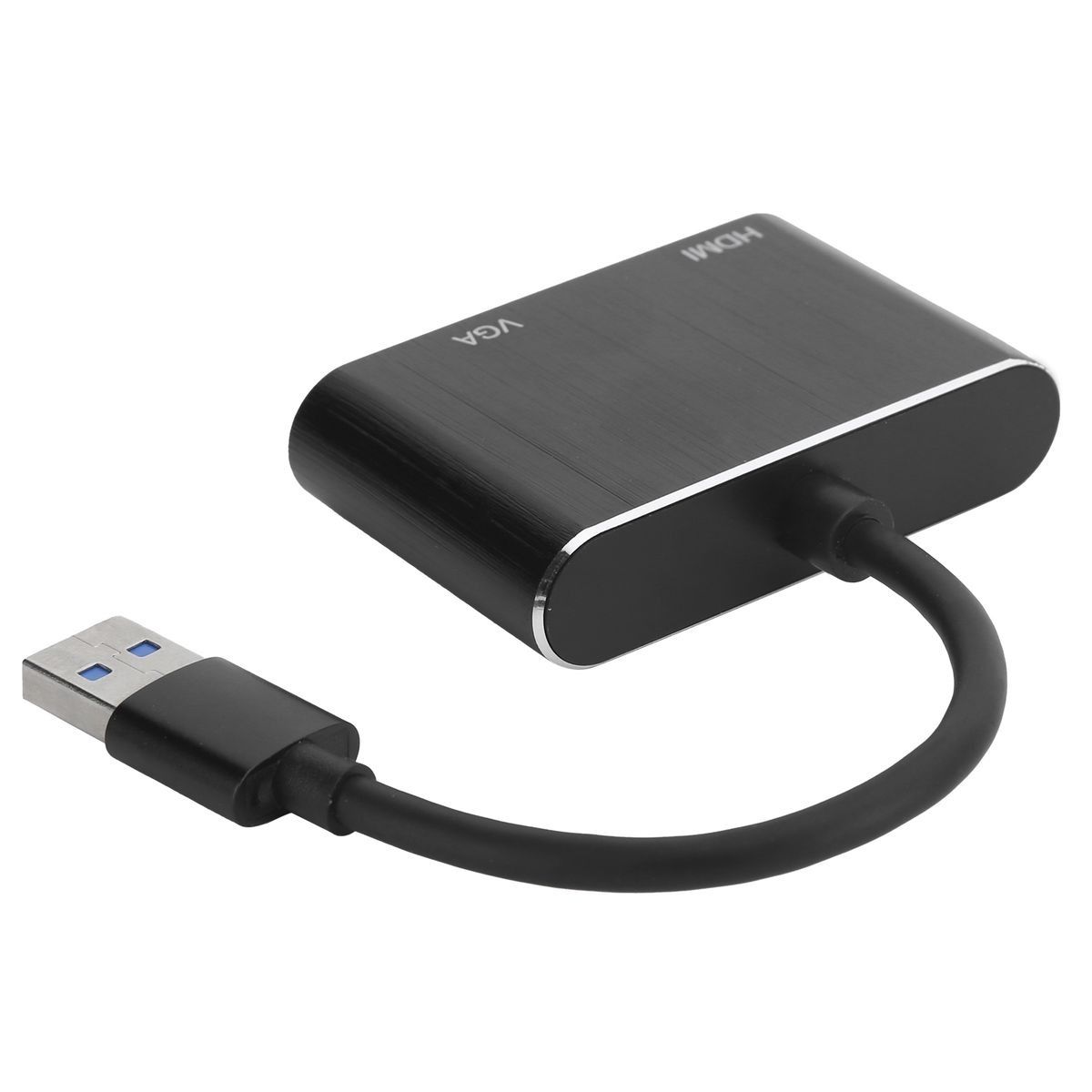 USB3.0 to VGA/HDMI Adapter Power Adapter Display Expansion Dock Computer Ac - Image 1