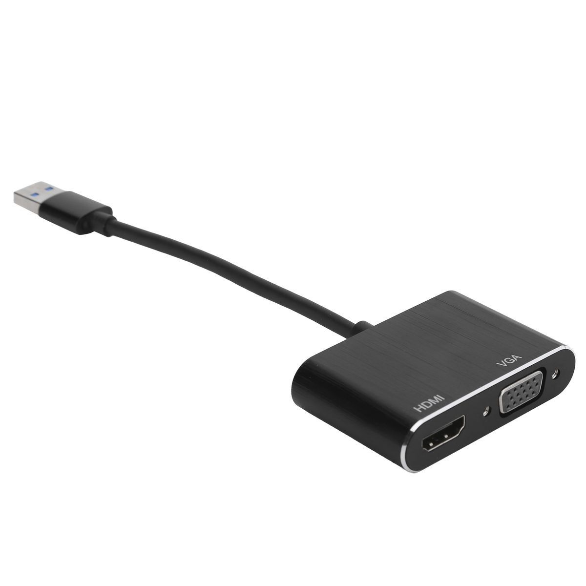 USB3.0 to VGA/HDMI Adapter Power Adapter Display Expansion Dock Computer Ac - Image 2
