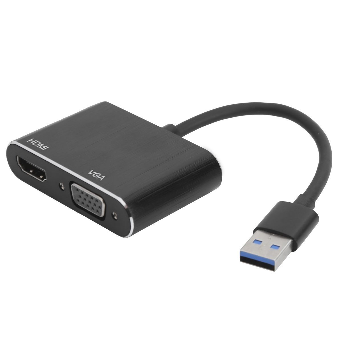 USB3.0 to VGA/HDMI Adapter Power Adapter Display Expansion Dock Computer Ac - Image 3