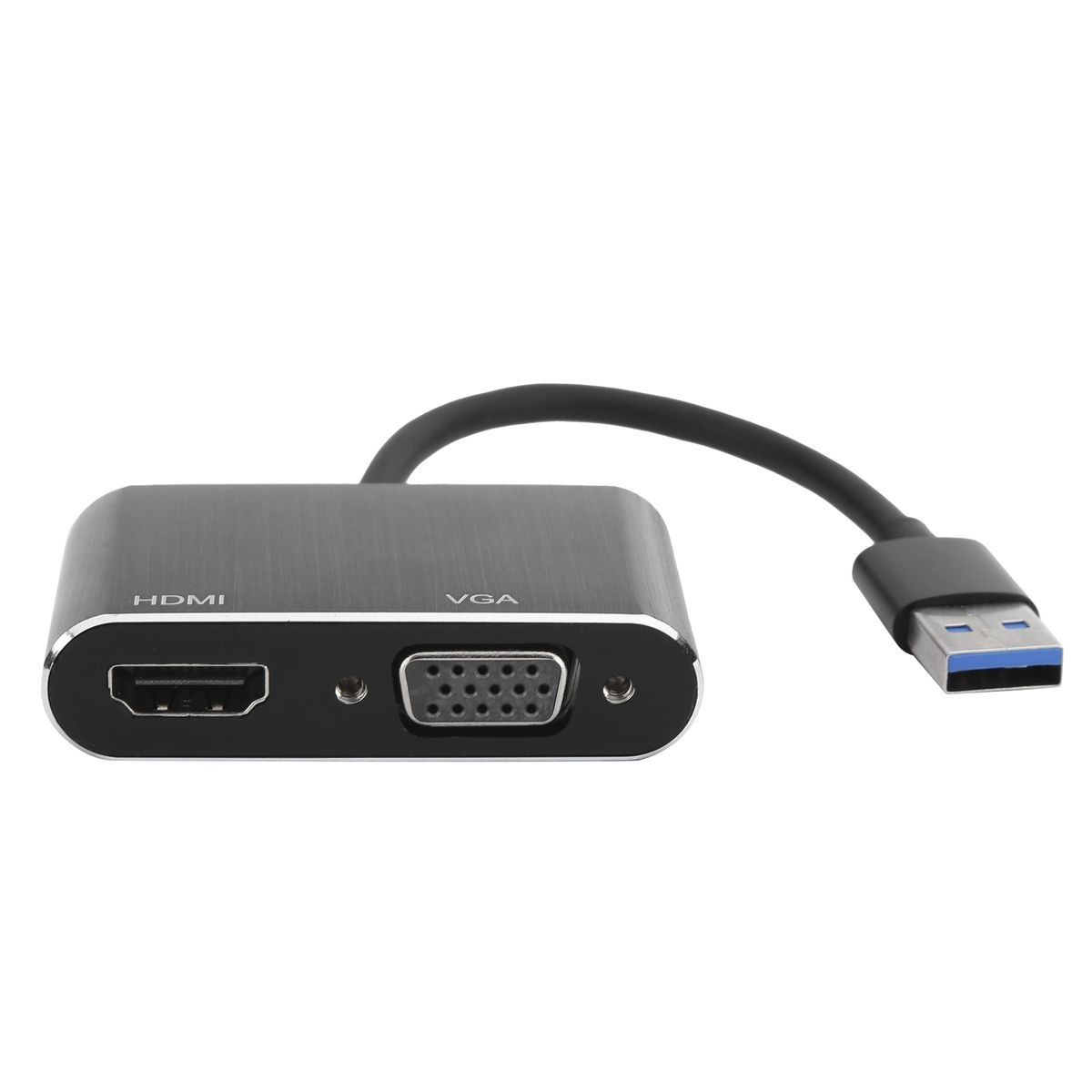 USB3.0 to VGA/HDMI Adapter Power Adapter Display Expansion Dock Computer Ac - Image 4