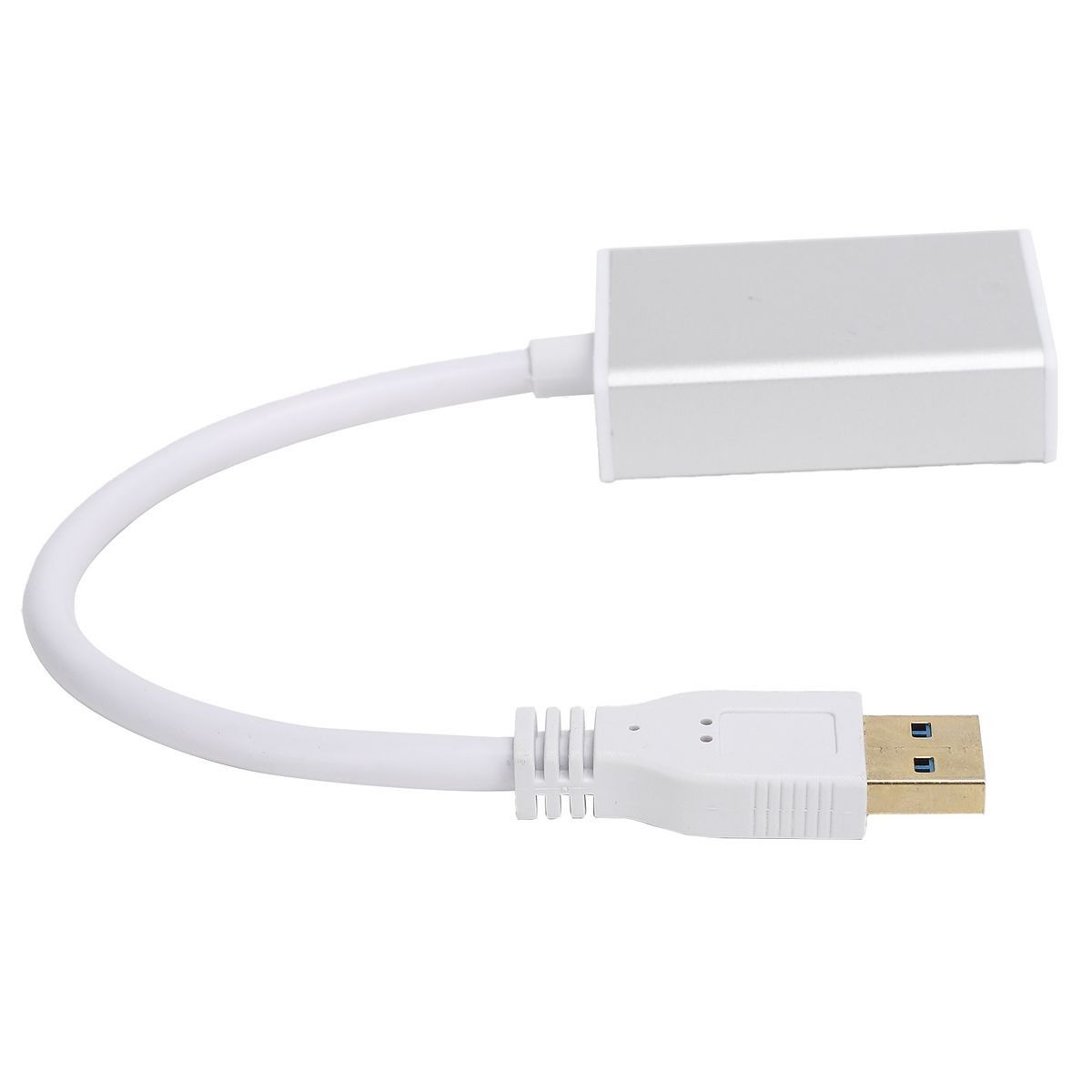 USB to HDMI Adapter with Drive Extend Display DeviceSilver Gray - Image 3