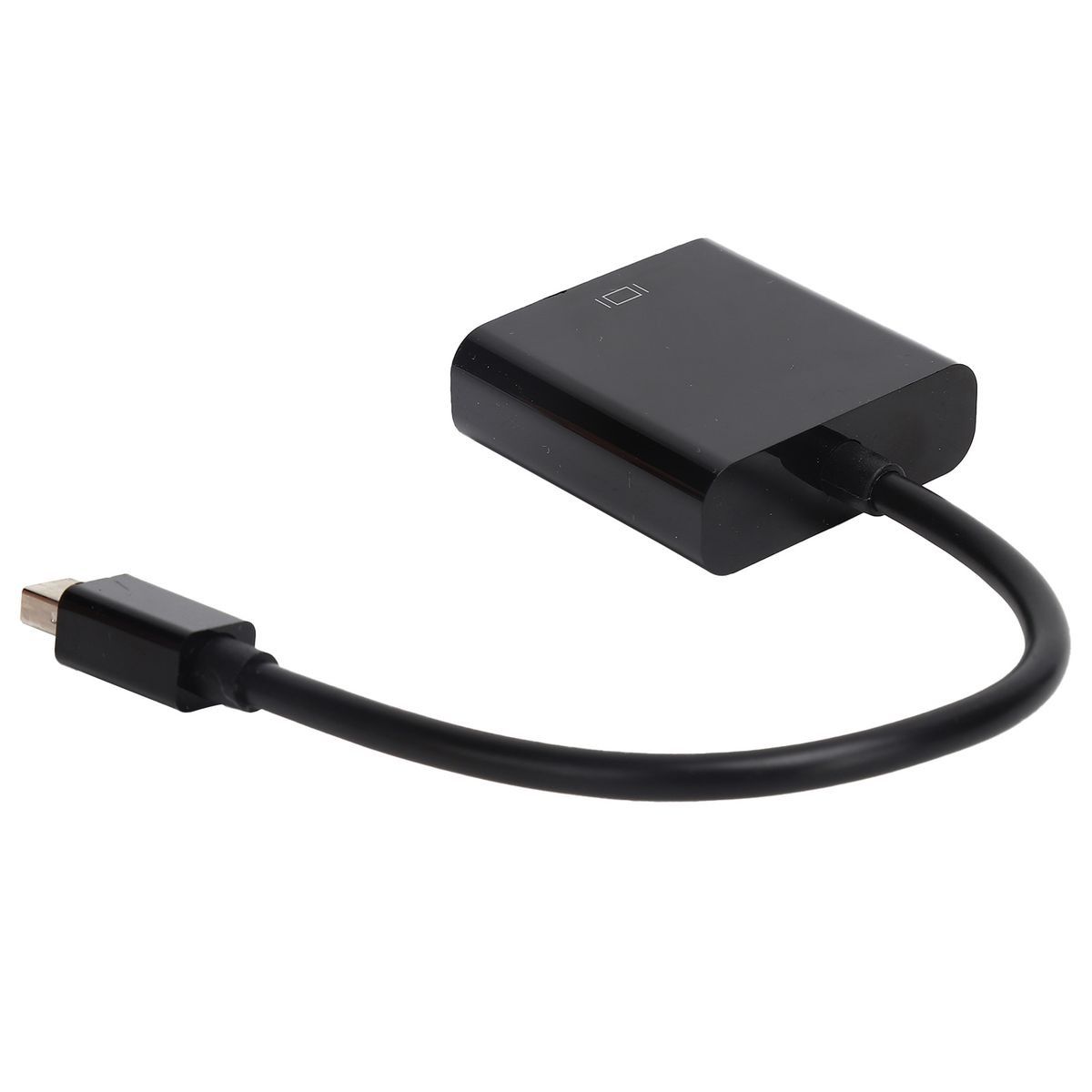 Mini DP to VGA Adapter M/F Display Port Signal Source Receiving Adapter - Image 1
