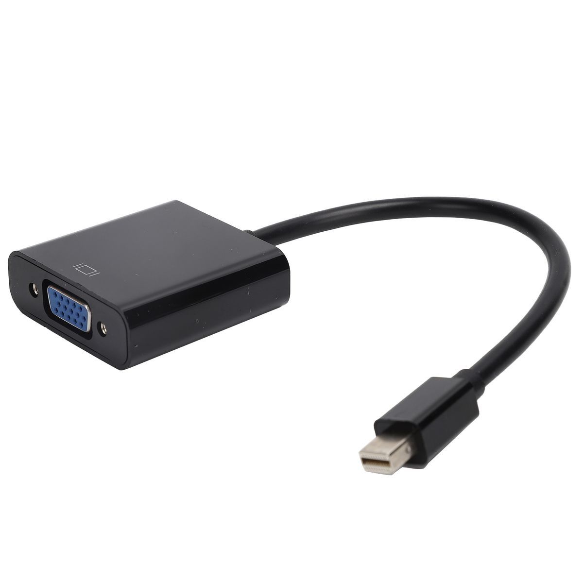 Mini DP to VGA Adapter M/F Display Port Signal Source Receiving Adapter - Image 3