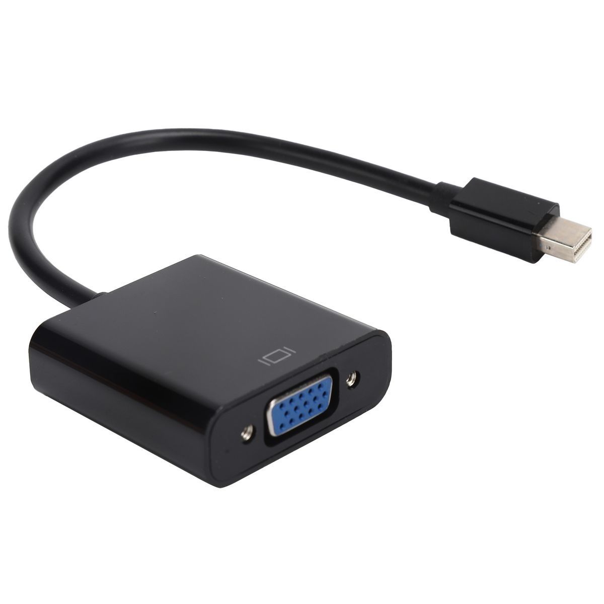 Mini DP to VGA Adapter M/F Display Port Signal Source Receiving Adapter - Image 4