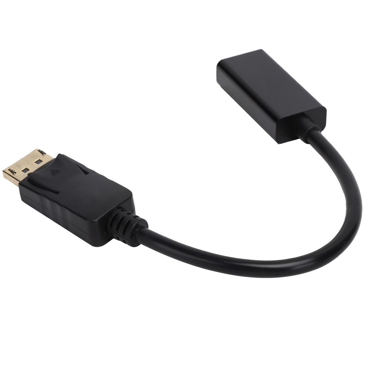 Adapter DP to HighDefinition Multimedia Interface TV to PC Adapter Wire - Image 1