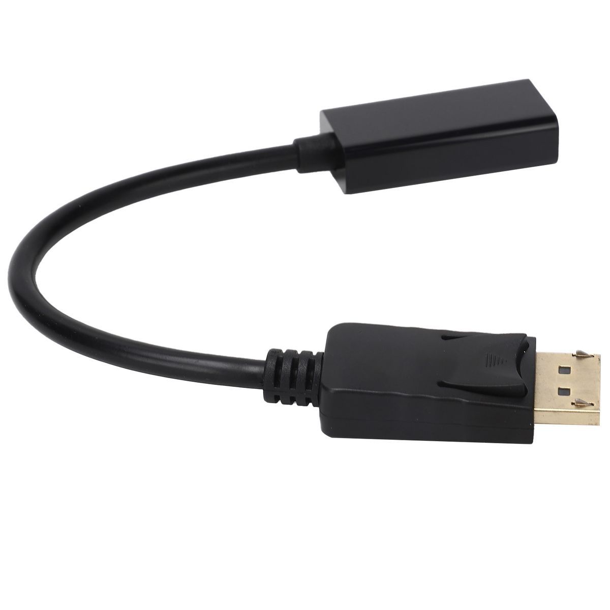 Adapter DP to HighDefinition Multimedia Interface TV to PC Adapter Wire - Image 2