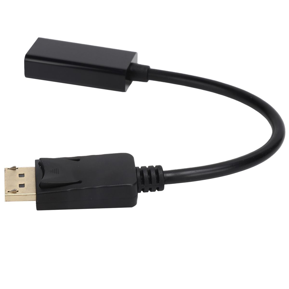 Adapter DP to HighDefinition Multimedia Interface TV to PC Adapter Wire - Image 3