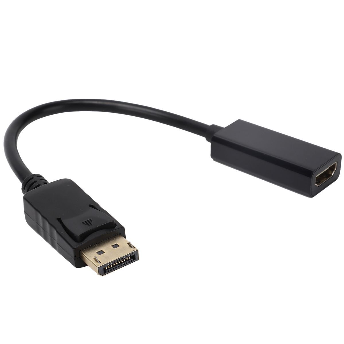 Adapter DP to HighDefinition Multimedia Interface TV to PC Adapter Wire - Image 4