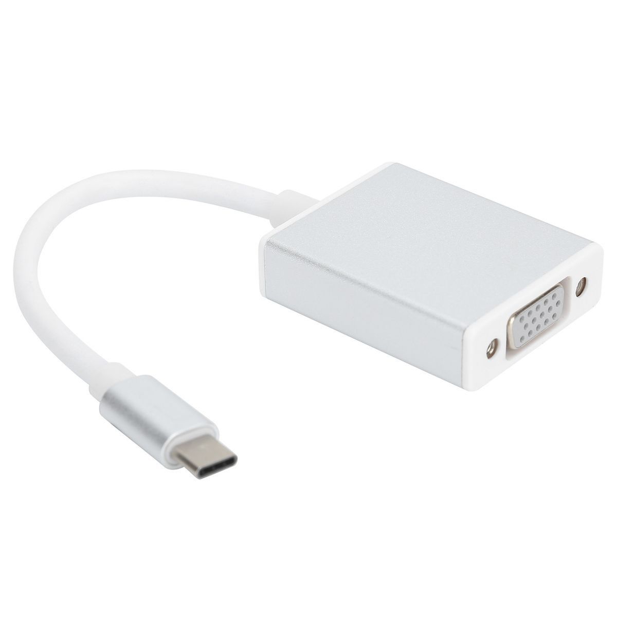 Mindpure Adapter TypeC to VGA TP003 External Adapter for Macbook Monitor - Image 1