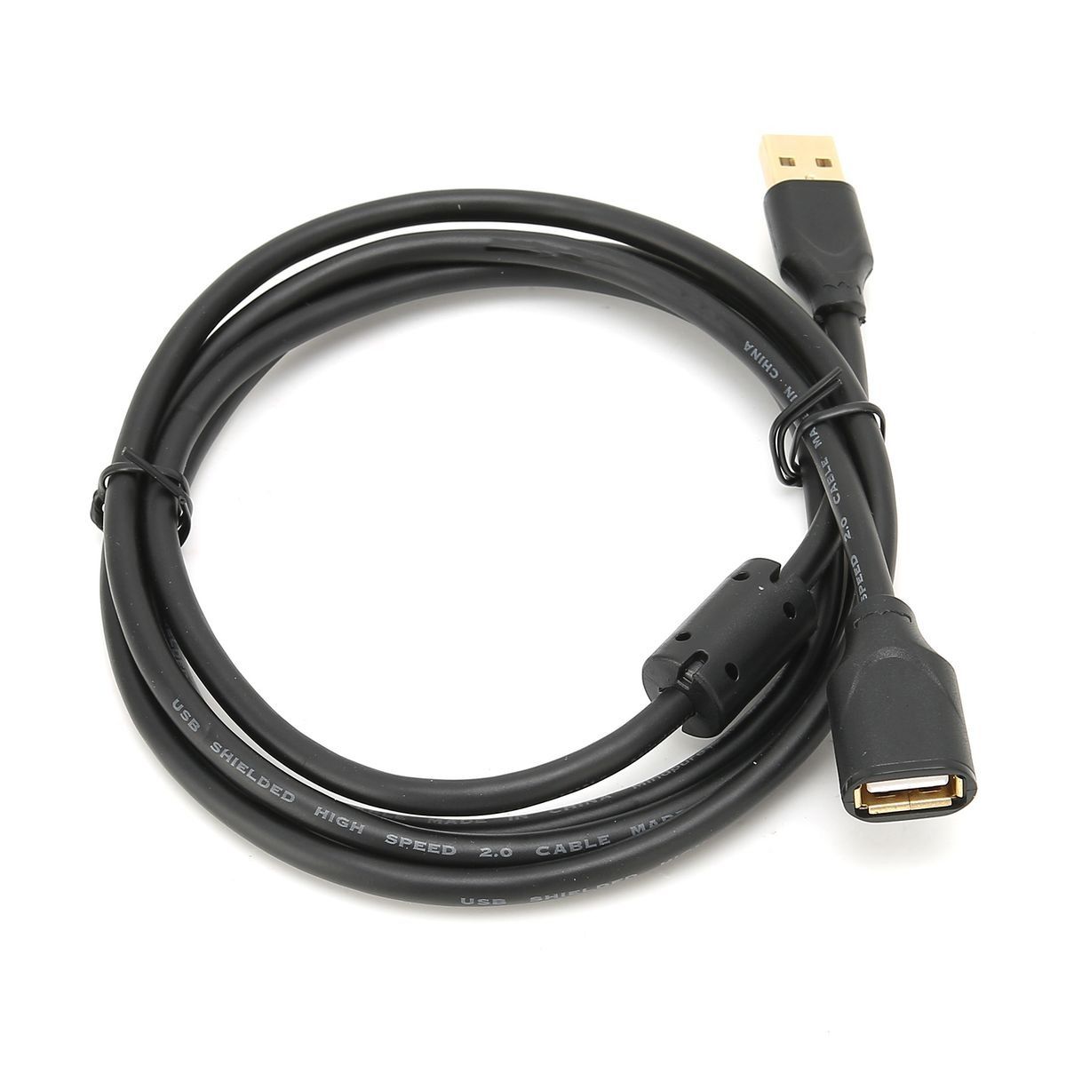 MINDPURE USB 2.0 Extender Gilded Flexible Antioxidant EcoFriendly Data Exte - Image 3