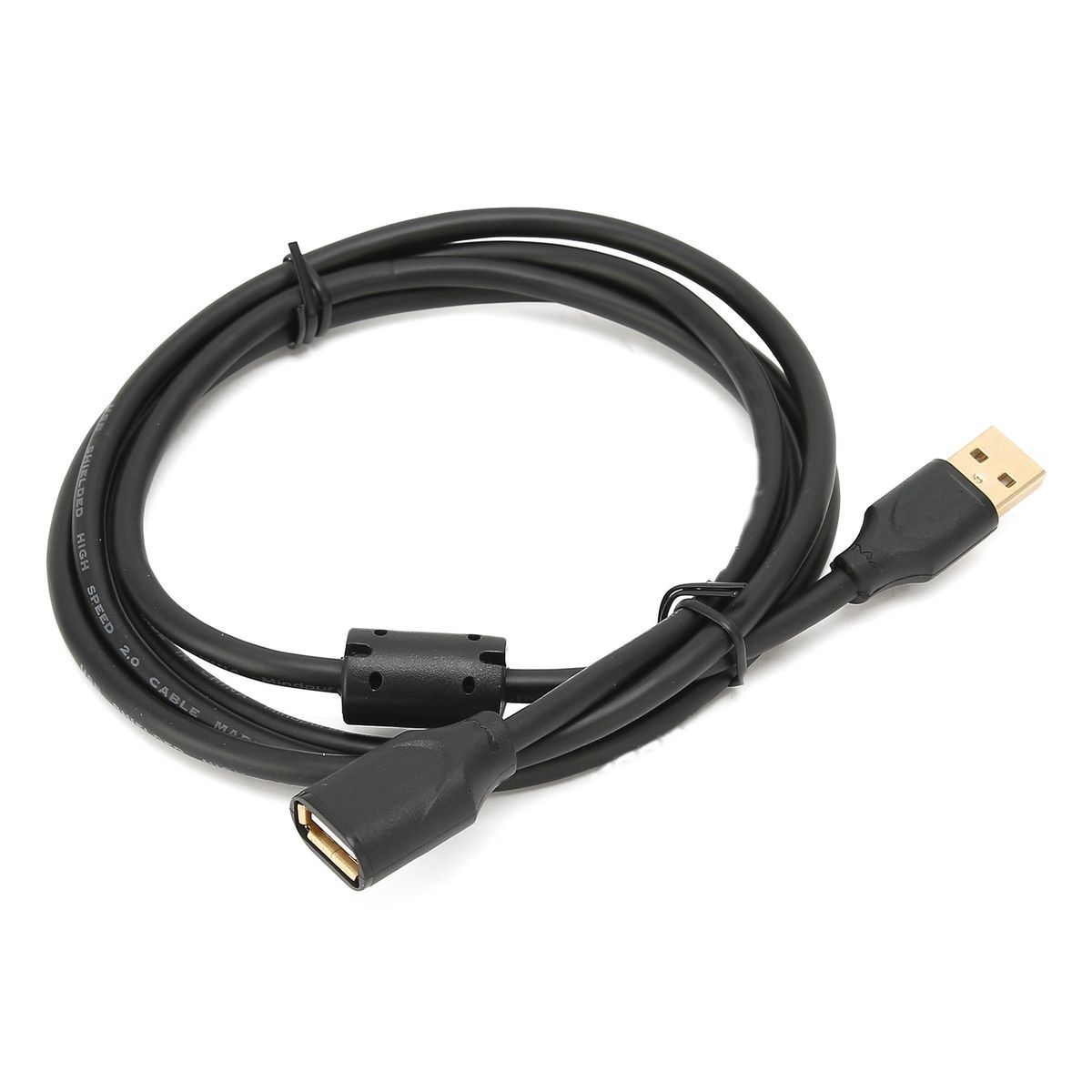 MINDPURE USB 2.0 Extender Gilded Flexible Antioxidant EcoFriendly Data Exte - Image 4